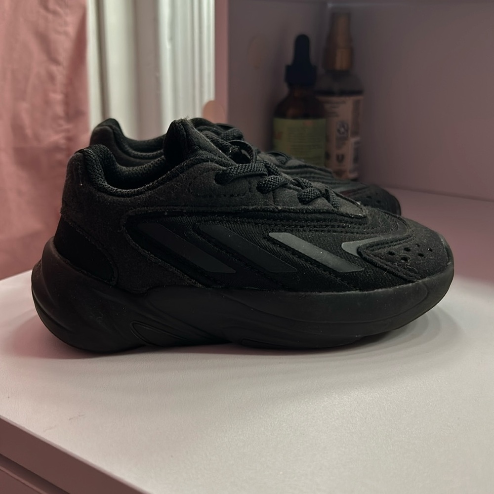 Black Adidas